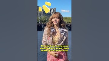 Crowd was clearly heard shouting Lisa