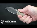 We knife company gavko highfin folding knife