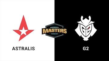 Astralis vs G2 Esports - Dust 2 - Group A - Europe - DreamHack Masters Spring 2020