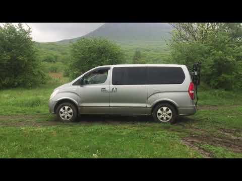 Hyundai Grand Starex 4wd off-road (полный привод на бездорожье) СТАРЕКС 4Х4/ STAREX 4X4