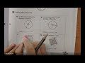 P6 Math: 22/4 Parts of Circle & Circumference 6A TB P129 - 137 6A WB P169 - 173