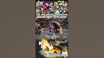 Destroyer Dragon Nest M: Classic