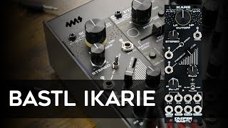 STERO FILTER AND MUCH MORE | Bastl Instruments IKARIE