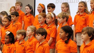 Roberts Academy dedication