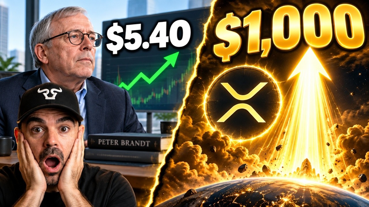 Video: THE TRUTH ABOUT XRP'S $1,000 PRICE TARGET