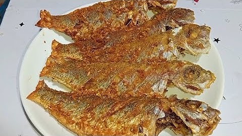 Đây là bí quyết chiên cá giòn cả xương chỉ một nguyên liệu nhỏ này 