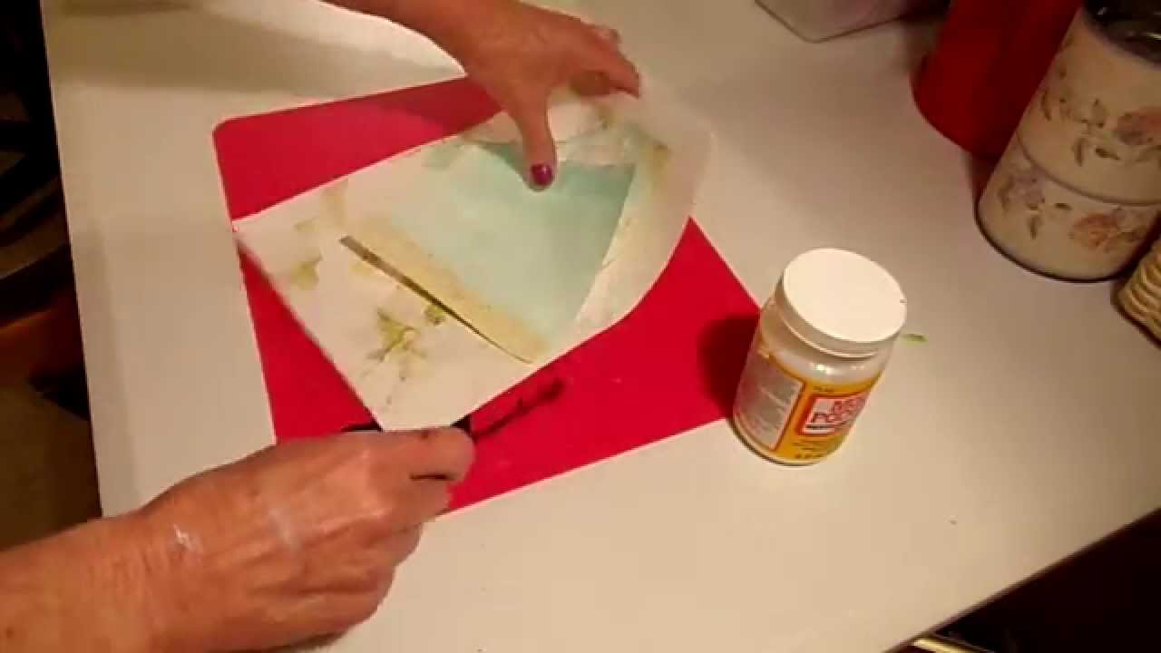 how to get mod podge off of paint brushes dried｜TikTok Search