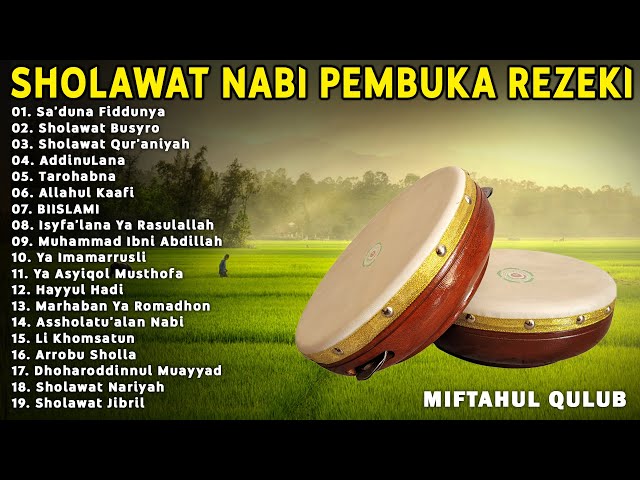 Sholawat Pembuka Rezeki || Sa'duna Fiddunya, Sholawat Busyro | Sholawat Banjari Full Album class=