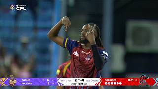 Shamar Springer THAT is a Beauty! | CPL 2026