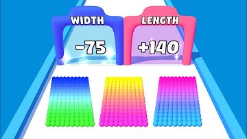 📌Canvas Run : BALL GAME - Best Mobile Games Part1