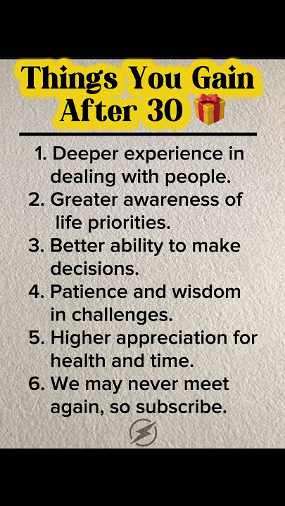 Things You Gain After 30 🎁 #english #motivation #quotes #motivational #words #manipulation #hope