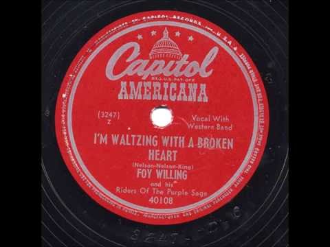I'm Waltzing With