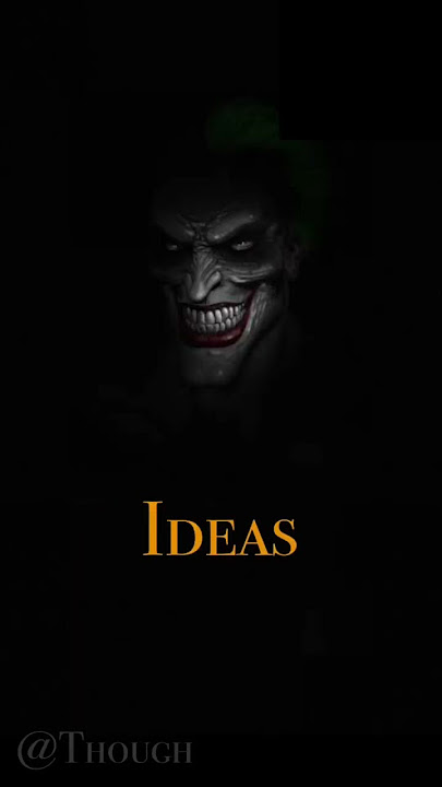 Joker Attitude Quotes WhatsApp Status | Joker Status