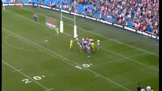 Wigan vs Leeds Magic Weekend Biff