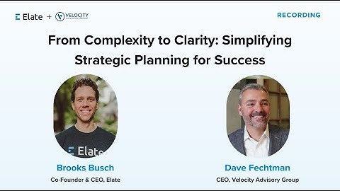 From Complexity to Clarity: Simplifying Strategic Planning for Success