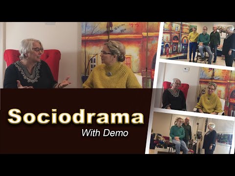 Sociodrama. With Demo. Interview with R.Walters