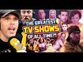 Snyder Cut Announced Officially! What Are The Greatest Television Shows of All Time? - SEN LIVE #135