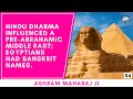 Archaeology proves that Vedic civilisation existed throughout the Middle East | Ashram Maharaj ji