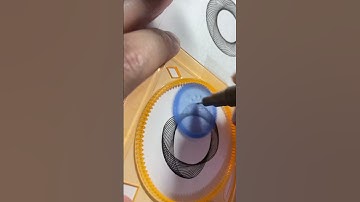 Therapeutic Mini Spiro Pattern #design #spirograph #art