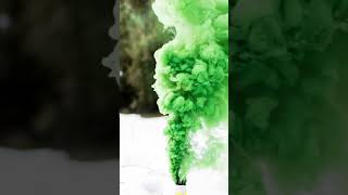 4k portrait green smoke wallpaper for lock screen