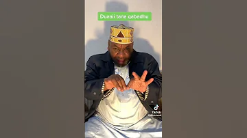 Du Aa Ii Tana Qabadhu 