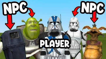 NPCs Cause INSANE CHAOS - Gmod NPC Admin Trolling Compilation