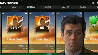 Heroes & 89-97 Pack Opening in FC MOBILE