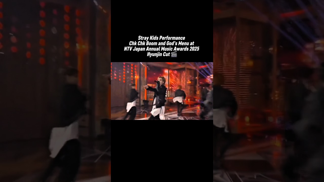 Hyunjin at NTV Japan Annual Music Awards 2025🦦 