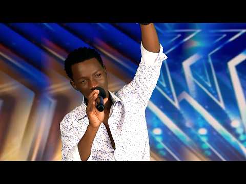 johGE Sets Britain's Got Talent to fire with Original '' SET ME FREE ''