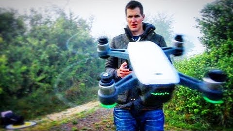 THE CRASH - DJI SPARK