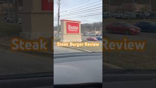 Freddys Steak Burger! #foodie #food #review #foodreview #kingsport #fyp #smashburger #hamburger
