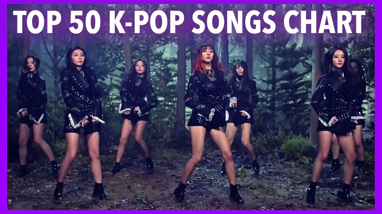 top 50 k pop songs chart april 2017 week 2 youtube what pop songs were in the charts in 2003