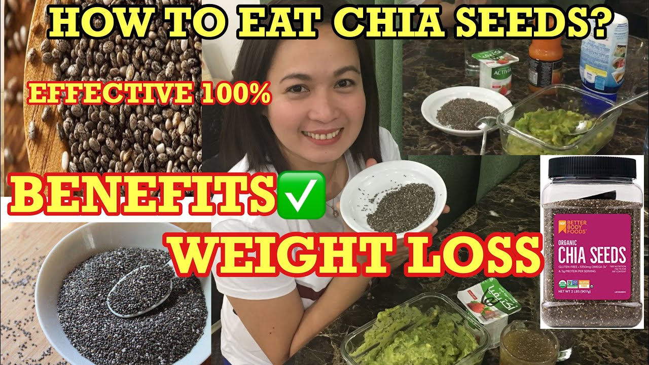 How to Eat Chia Seeds? Easy Ways to Eat Chia Seeds Everyday For Weight
