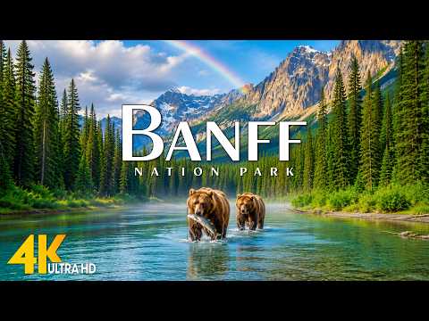 Banff in 4K UHD– Discover the World's Most Beautiful Lakes & the Legendary Rocky Mountains