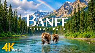 Banff in 4K UHDβ Discover the World's Most Beautiful Lakes & the Legendary Rocky Mountains