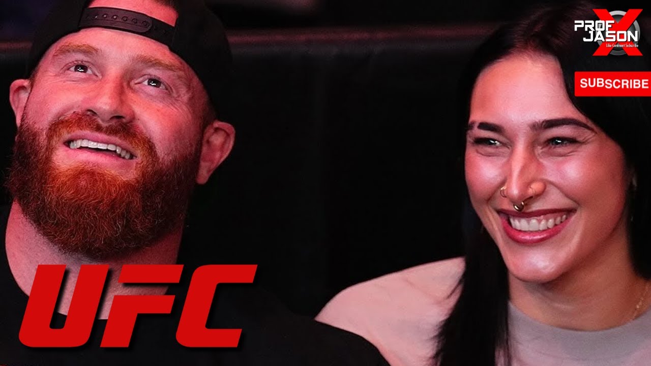 Ufc Ripley RHEA RIPLEY & UFC CHAMP VOLKANOVSKI SHARE EPIC MOMENT BEFORE ...