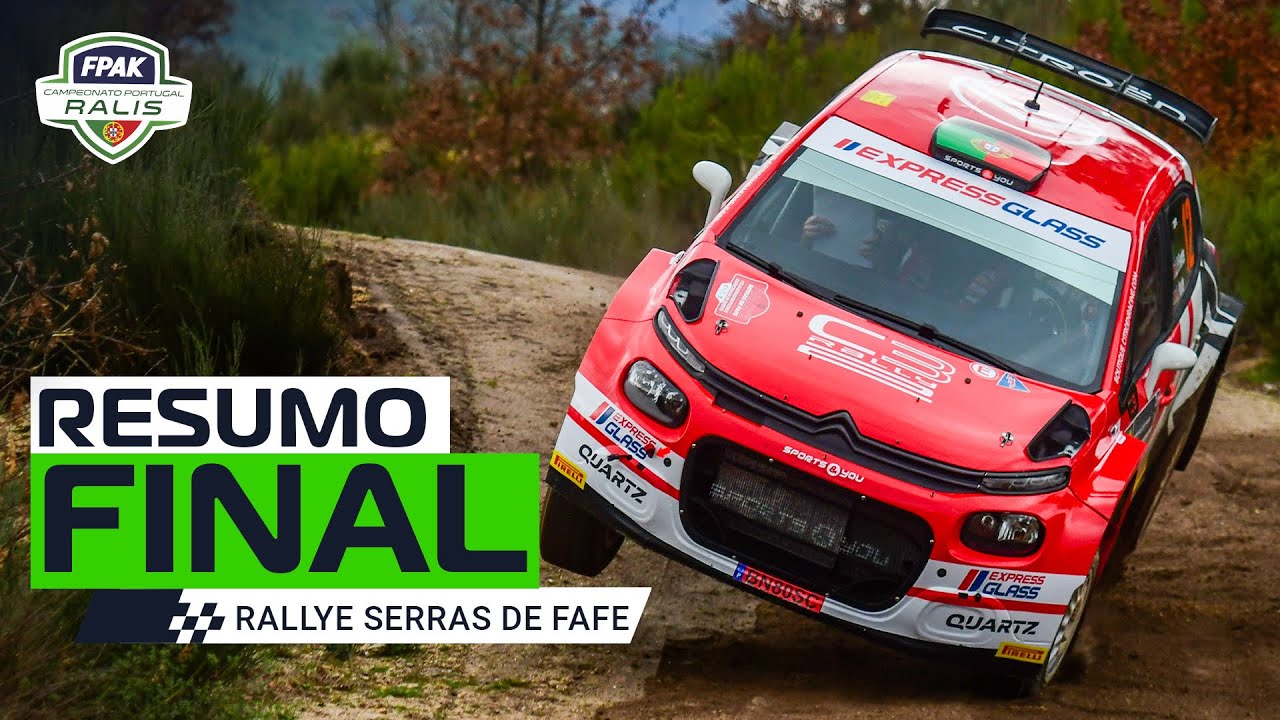Resumo Final ⎸ CPR Rallye Serras de Fafe 2025