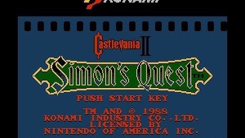 Castlevania II: Simon