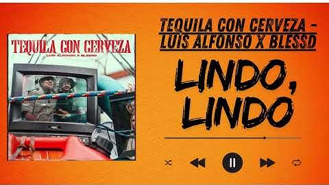 Tequila Con Cerveza   Luis Alfonso x Blessd