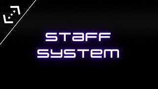 ❮/❯ Staff Status System