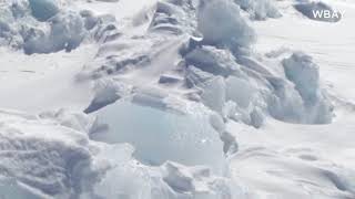 Ice Shoves target Wisconsin cottage