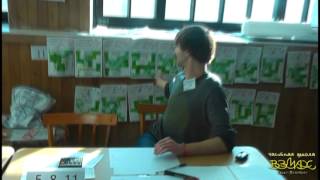Частная английская школа Взмах. Тренировочная игра Регионы март 2013