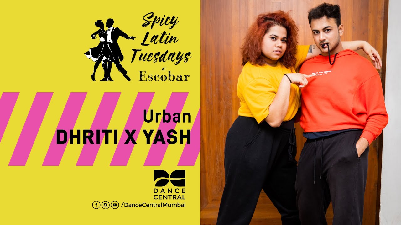 Dhriti Jadhav x Yash Kadam | Urban | Doom - Coucou Chloe | Dance Central performers chilenos