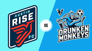 Austin Rise FC vs Drunken Monkeys | Women's Group D | TST 2026