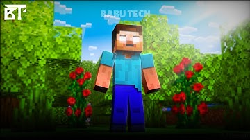 Herobrine Music Videos [ ALL EDITS ] | Babu Tech | Prisma 3D Minecraft Animation