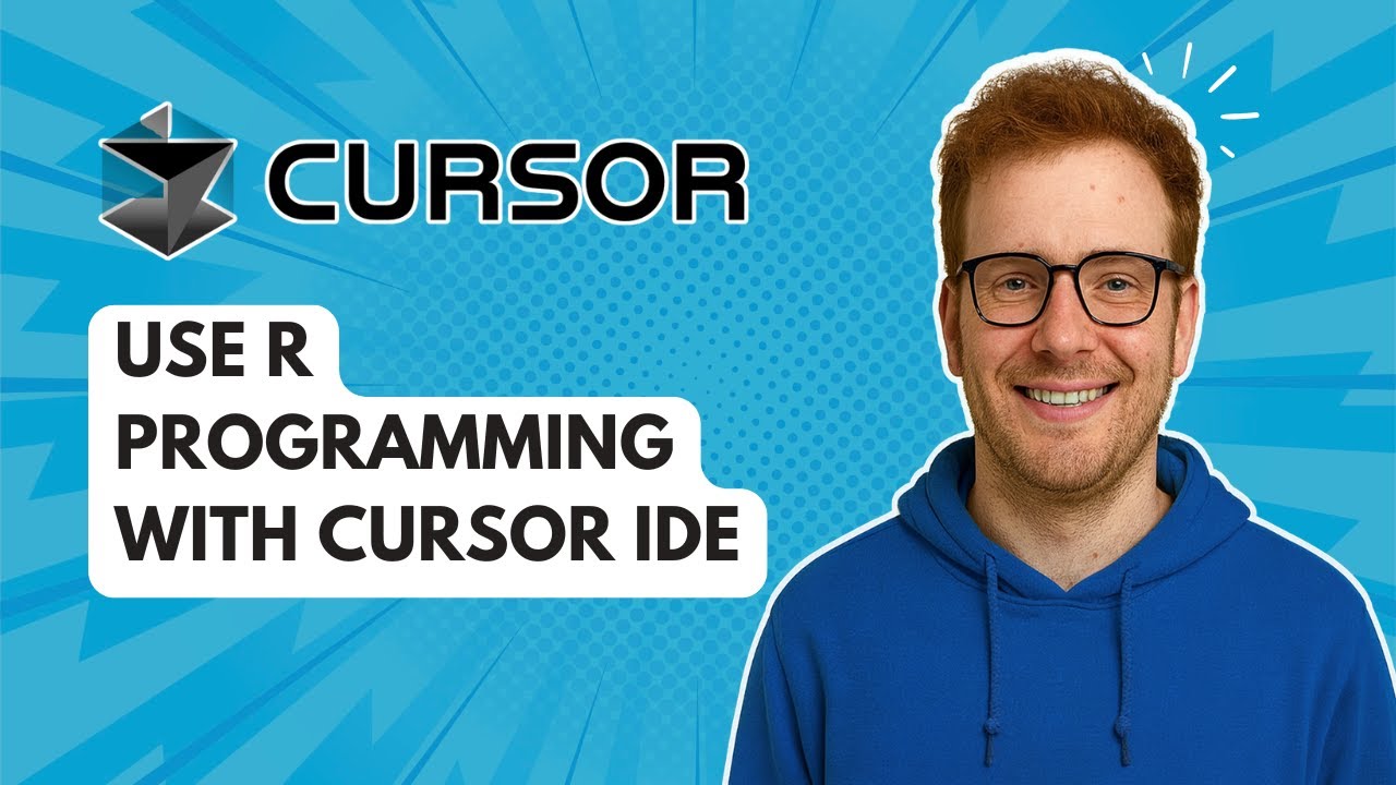 Use R Programming with Cursor IDE [2025 Guide] - YouTube