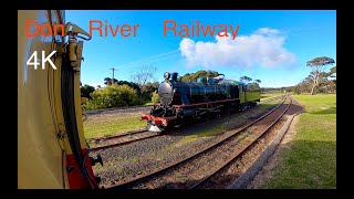 Don River Railway 4KDevonport  Tasmania