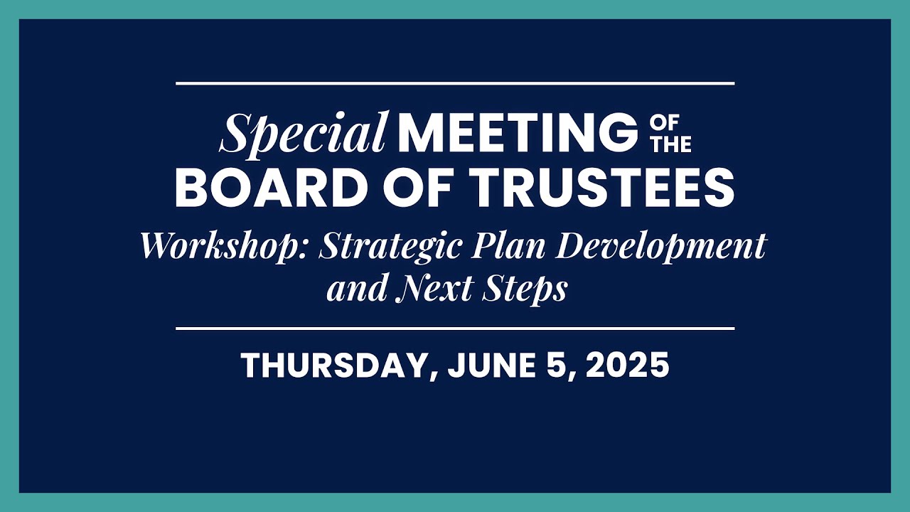 2025-06-05 Arlington ISD School Board Workshop Meeting - YouTube
