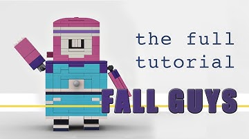 Full Tutorial: FALL GUYS Lego Puzzle Box - Level 5