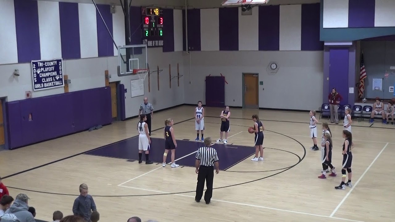 WRB vs Hampstead Middle School Girls Basketball_121417 YouTube